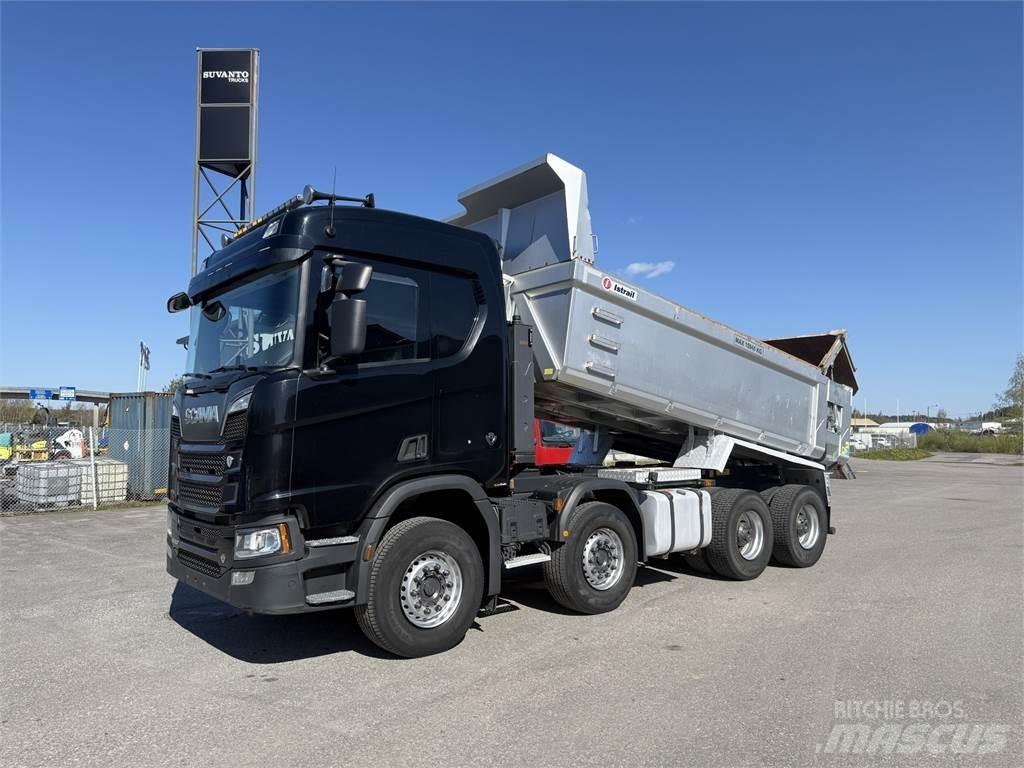 Scania R580 8X4 Autobasculanta