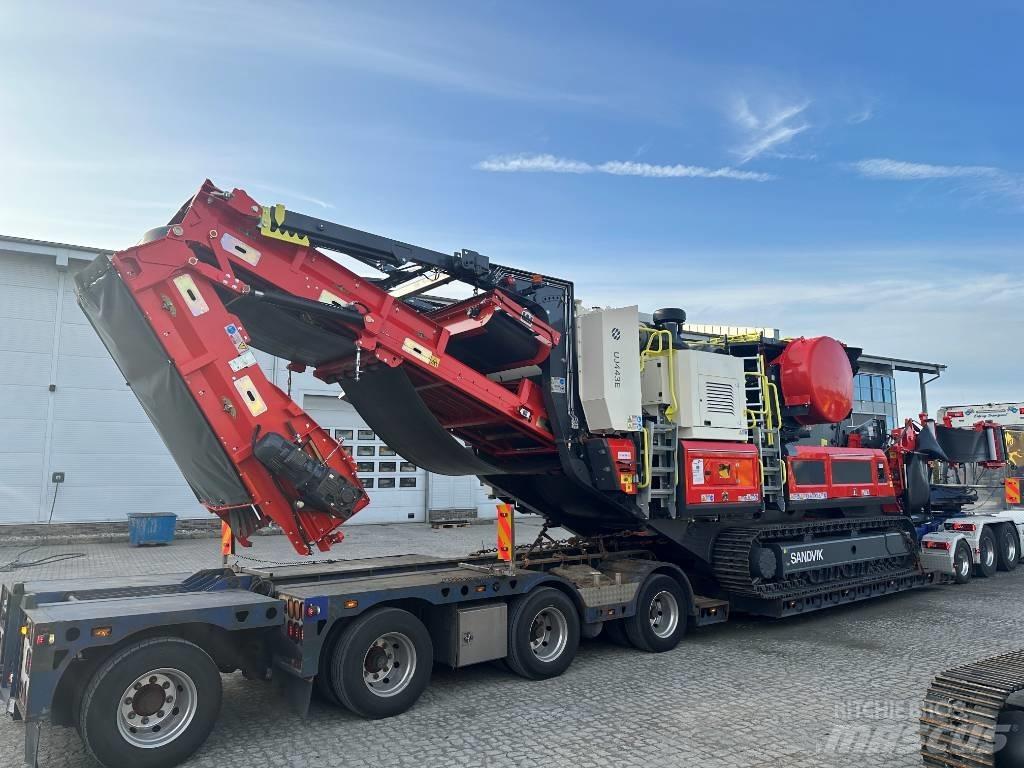 Sandvik UJ443e Concasoare mobile