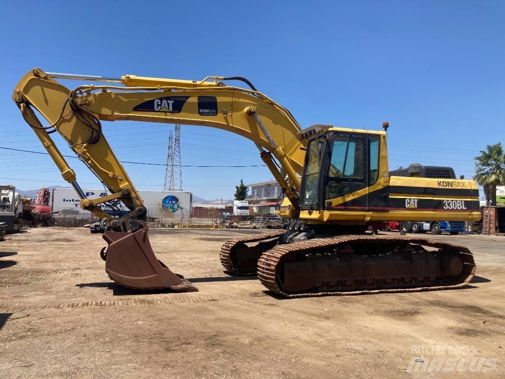 CAT 330 B Excavatoare pe șenile

