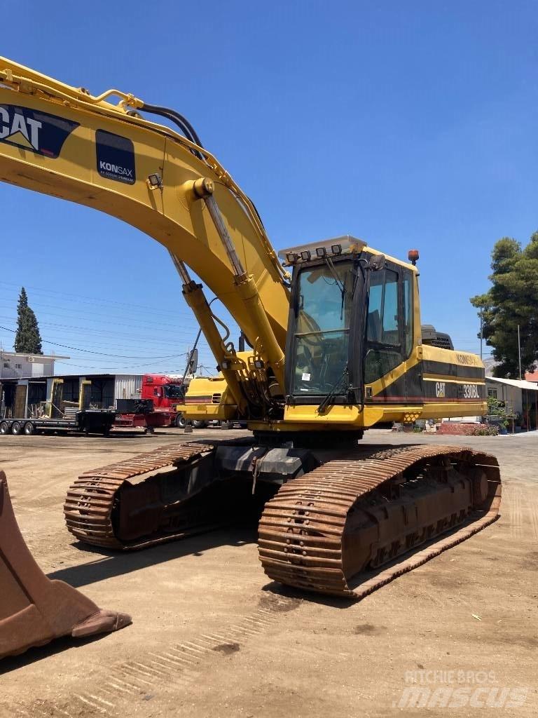 CAT 330 B Excavatoare pe șenile
