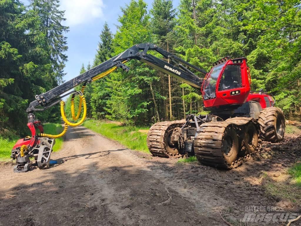 Komatsu 951 Combine forestiere