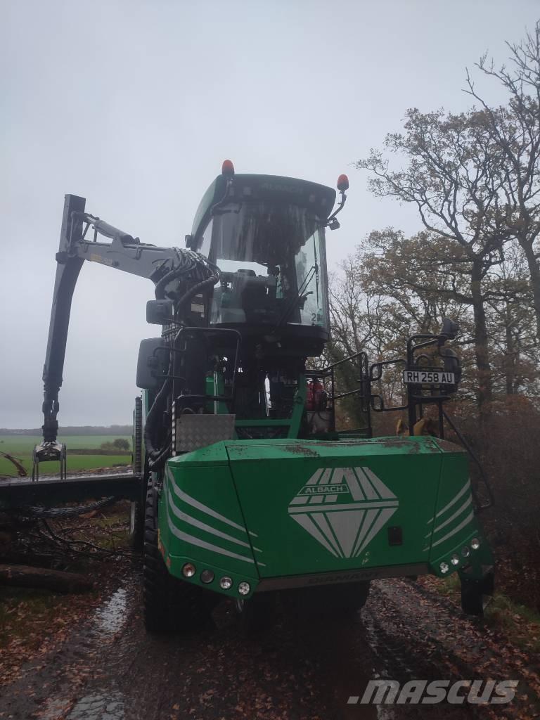 Albach Diamant 2000 Masini de tocat lemn