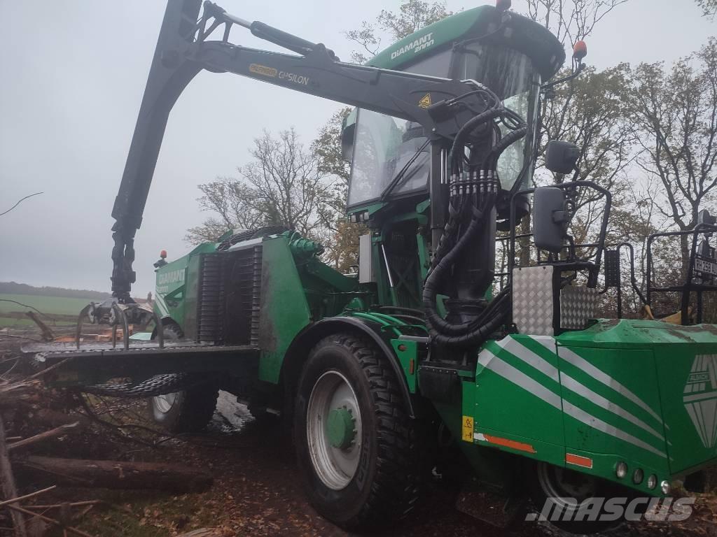 Albach Diamant 2000 Masini de tocat lemn