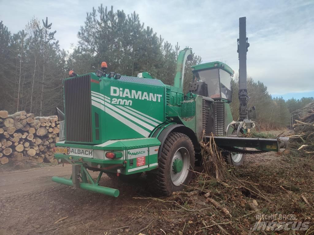 Albach Diamant 2000 Masini de tocat lemn