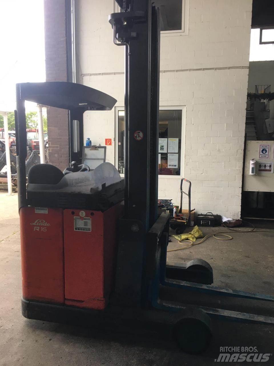 Linde R16 Strivuitoare-altele