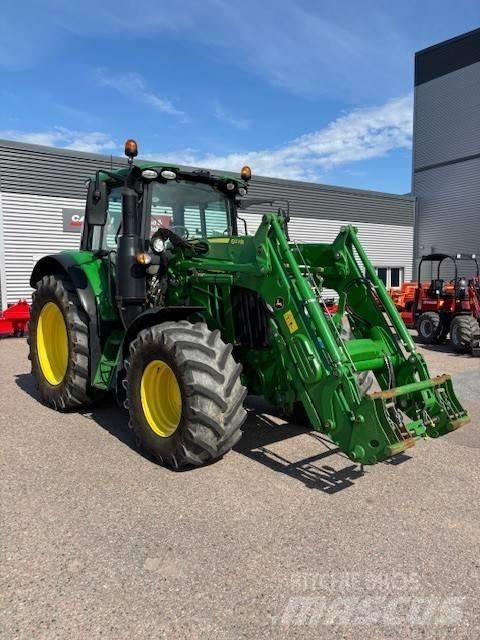 John Deere 6120 M Tractoare