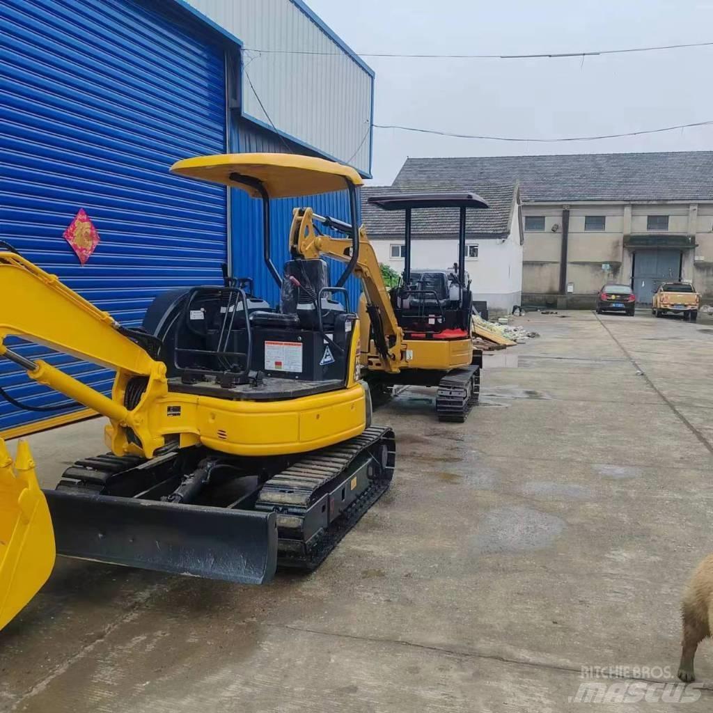 Komatsu PC 30 MR Mini excavatoare < 7t