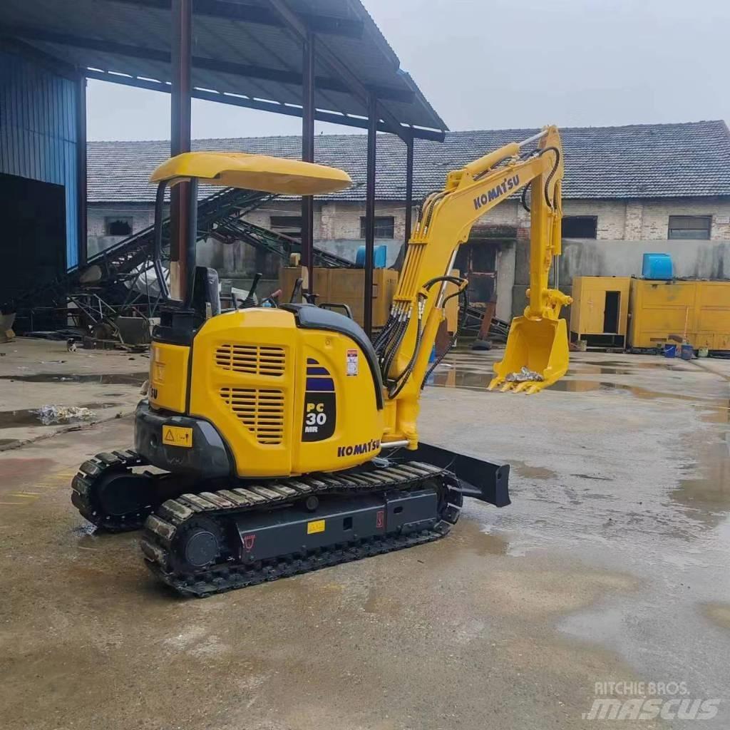 Komatsu PC 30 MR Mini excavatoare < 7t