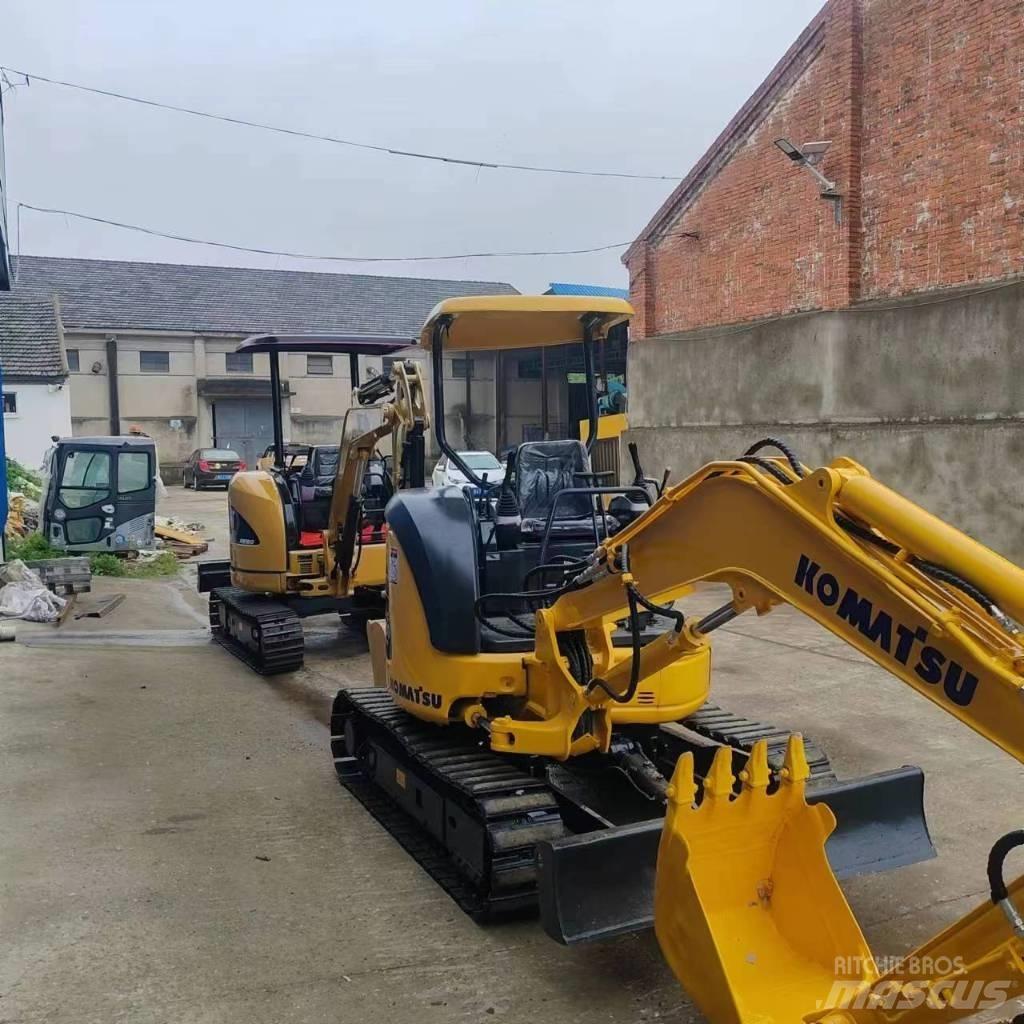 Komatsu PC 30 MR Mini excavatoare < 7t