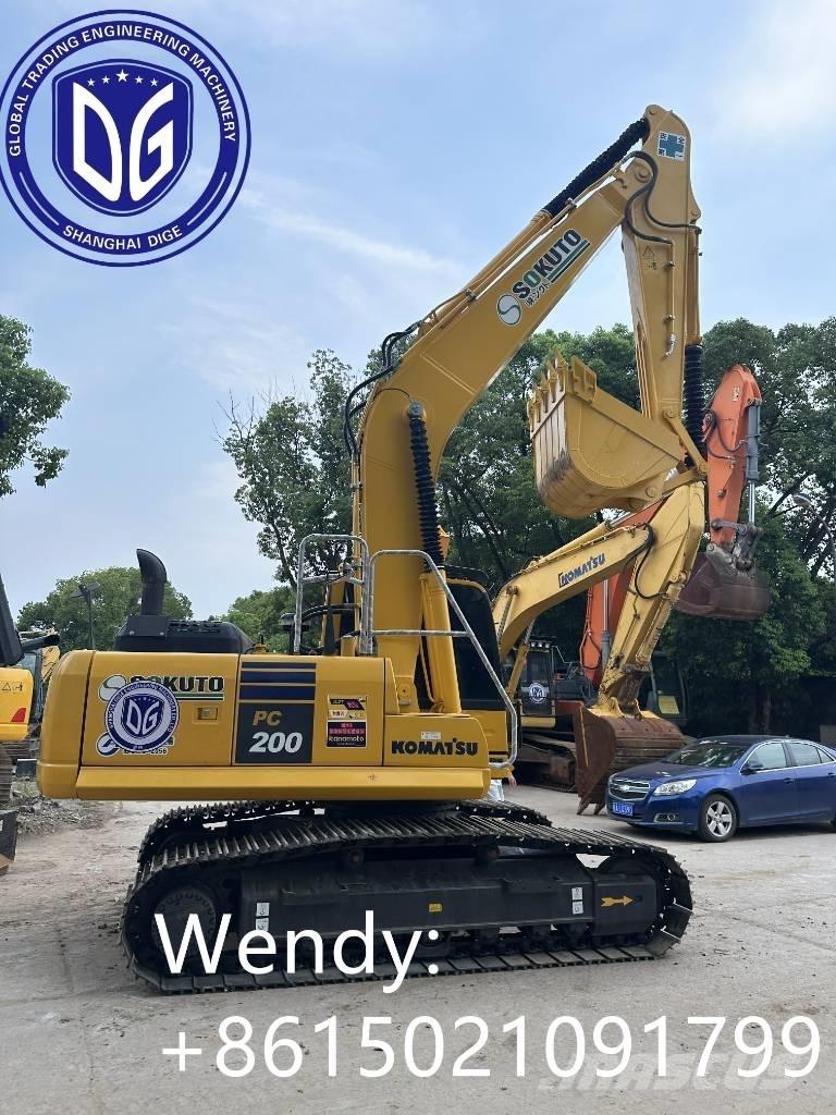 Komatsu PC 200-8 Excavatoare pe șenile
