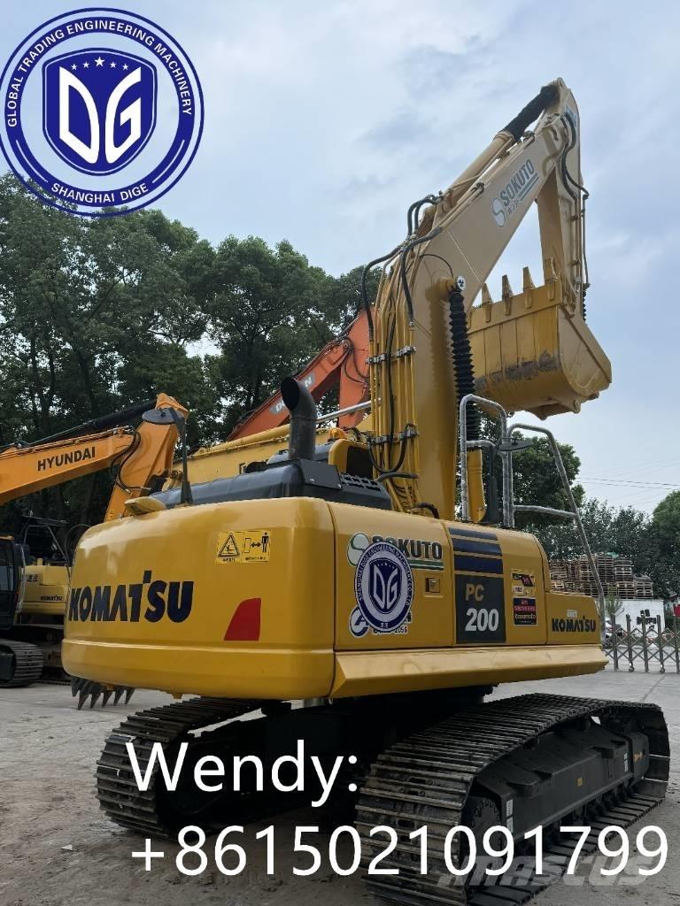 Komatsu PC 200-8 Excavatoare pe șenile
