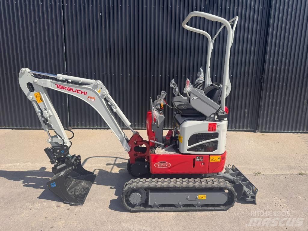 Takeuchi TB 210 R Mini excavatoare < 7t