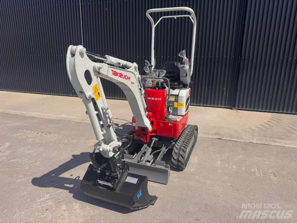 Takeuchi TB 210 R Mini excavatoare < 7t