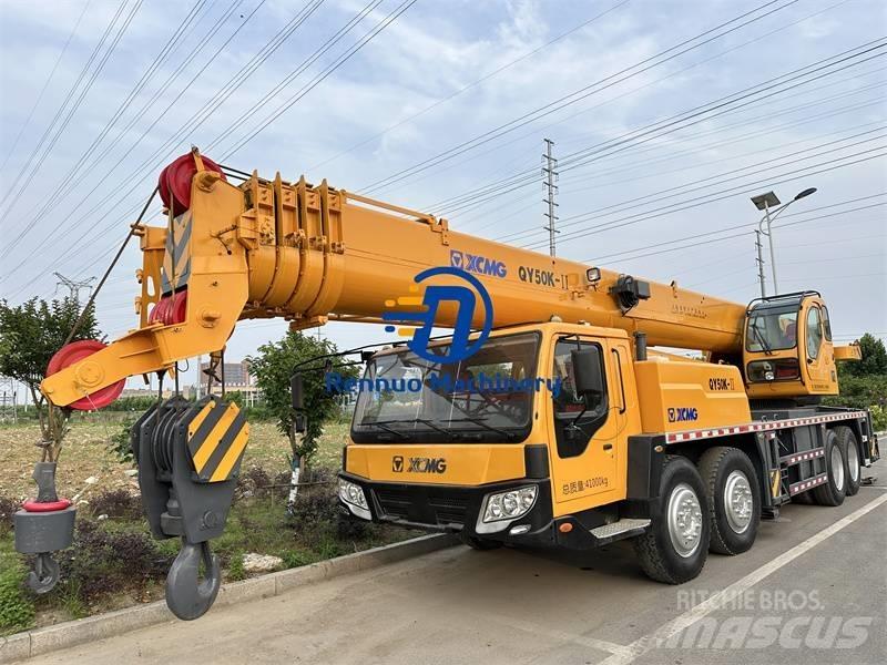 XCMG QY 50 K-II Macara pentru orice teren