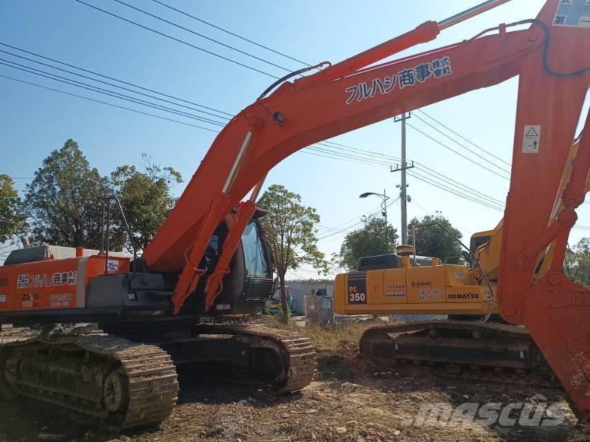 Hitachi ZX 350 Excavatoare pe șenile
