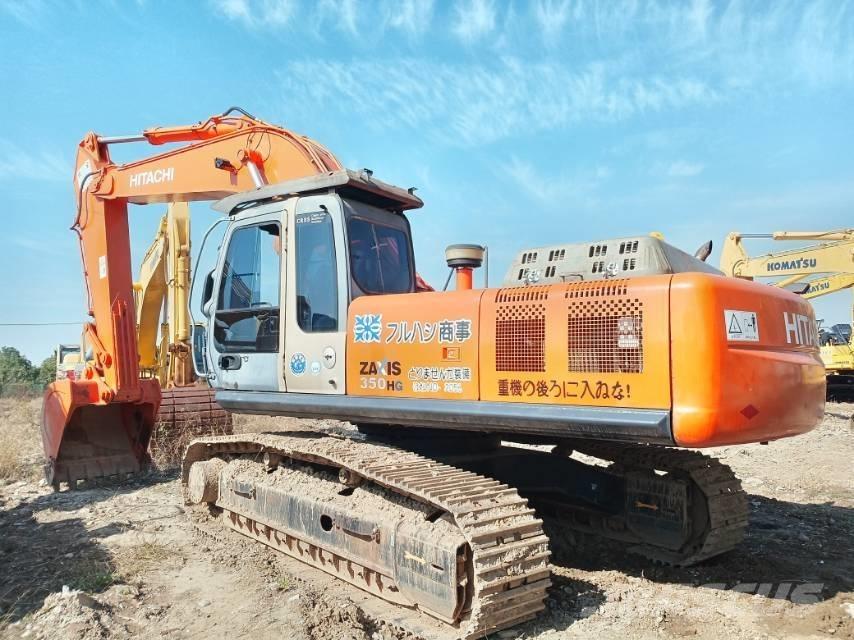 Hitachi ZX 350 Excavatoare pe șenile
