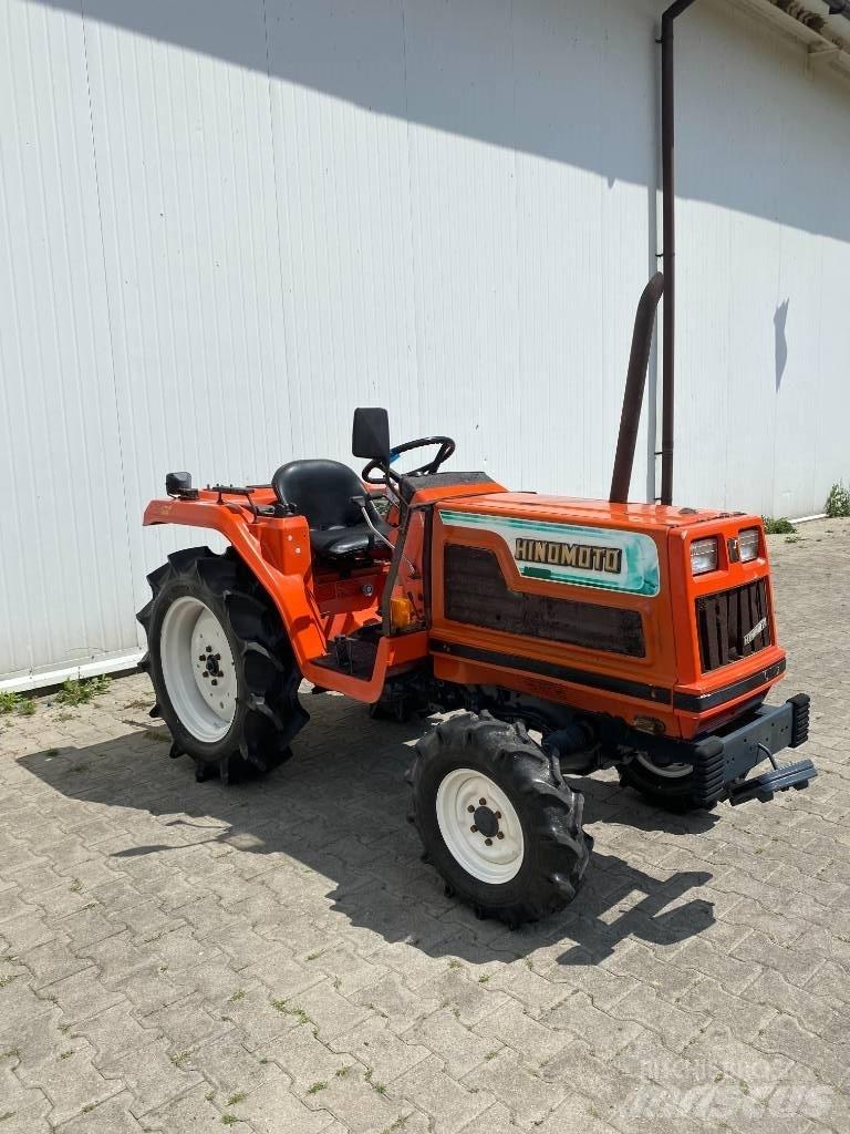 Hinomoto N 209 Tractoare compacte