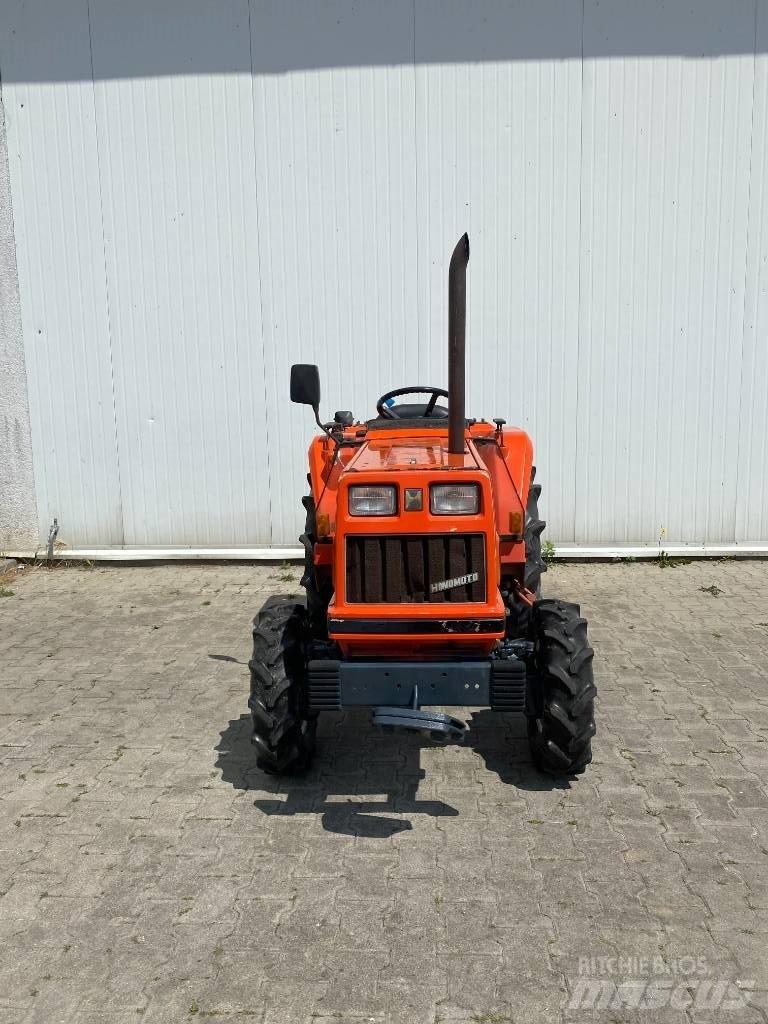 Hinomoto N 209 Tractoare compacte