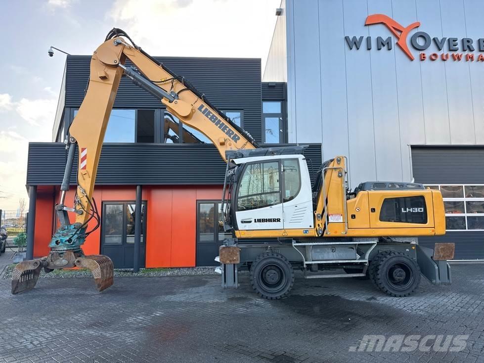 Liebherr LH 30 M Paleta de manipulare