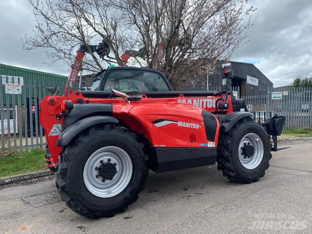 Manitou MT 1033 Stivuitoare telescopice