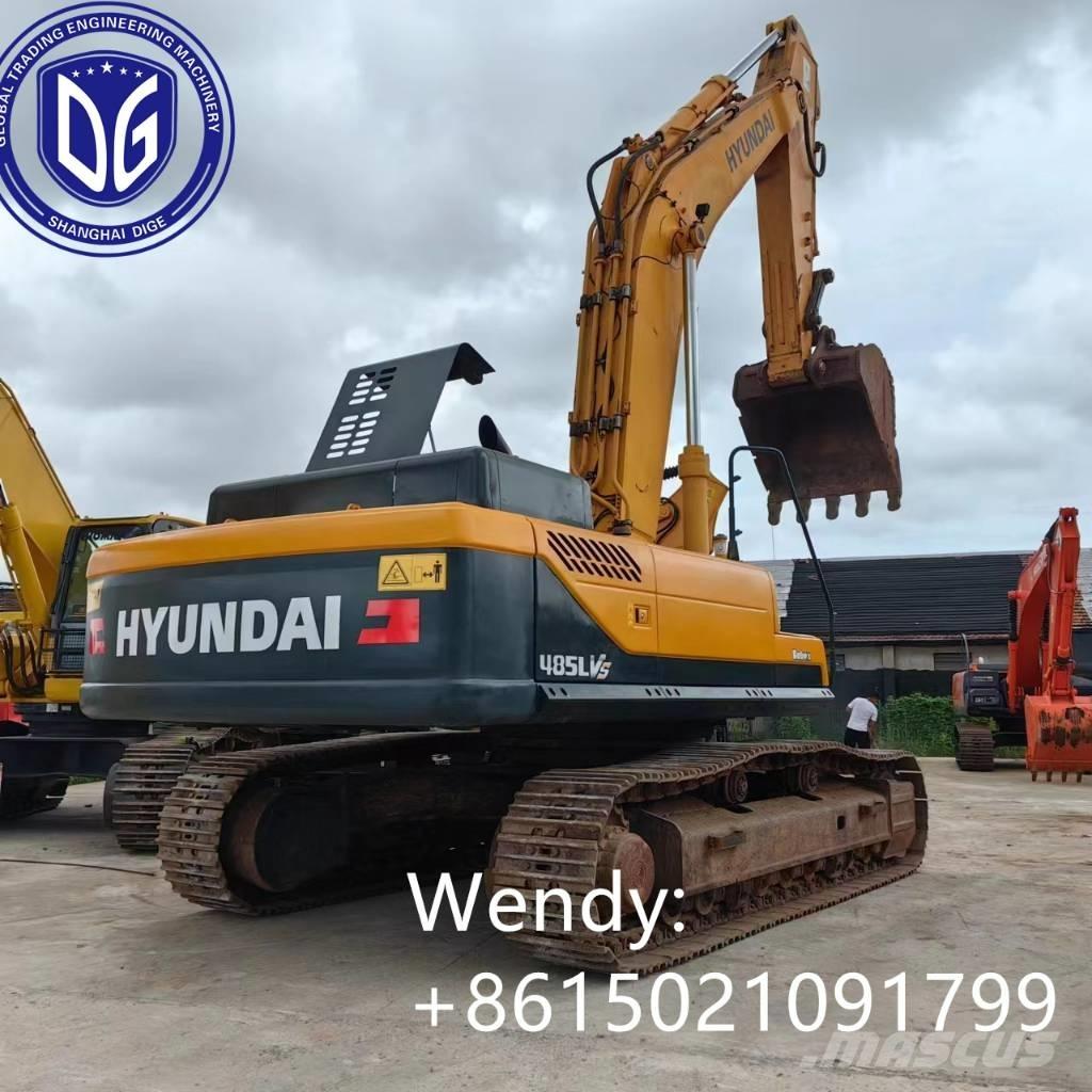 Hyundai 485LVS Excavatoare pe șenile
