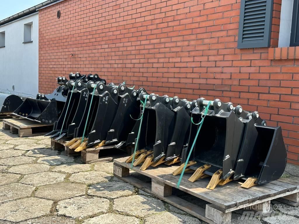 CAT ŁYŻKI / BUCKETS Mini excavatoare < 7t
