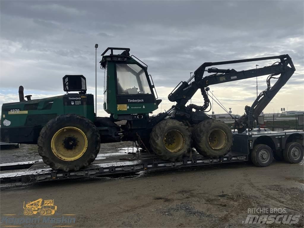 Timberjack 1270 Combine forestiere