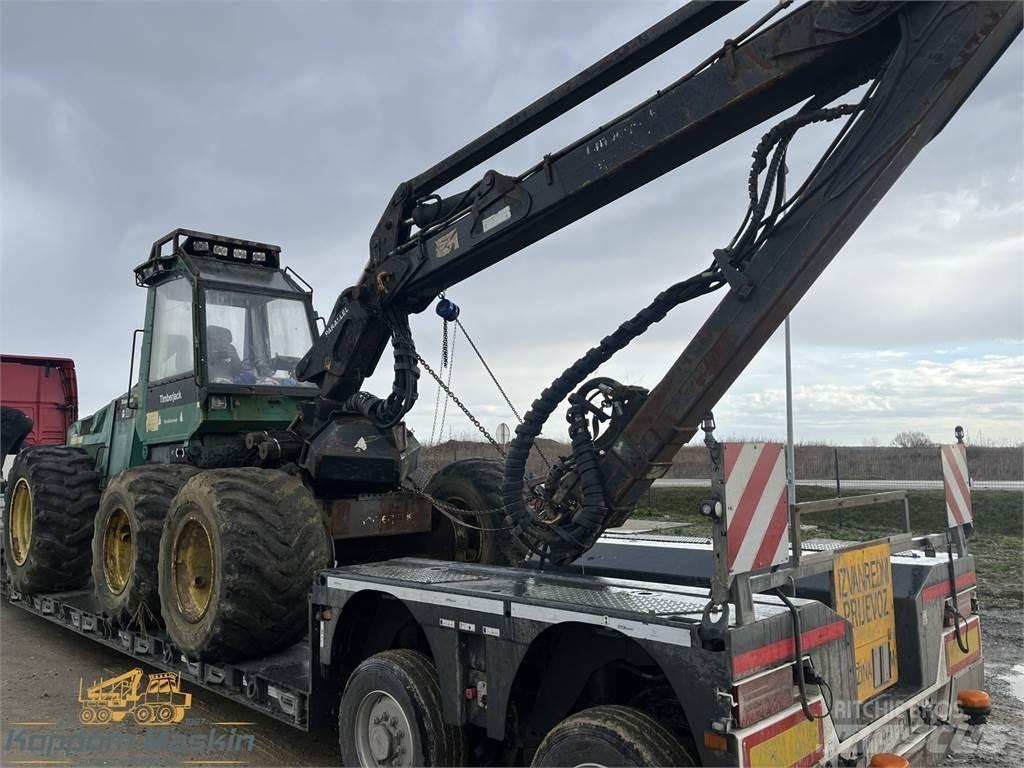 Timberjack 1270 Combine forestiere