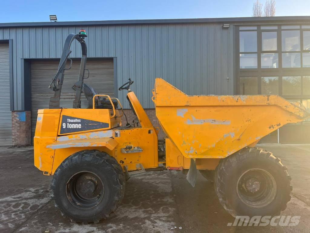 Thwaites 6T Minitractor de teren