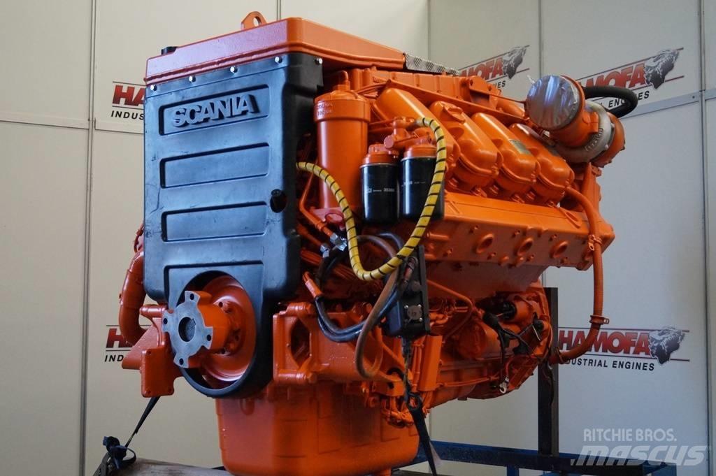 Scania DI 16.43M Motoare