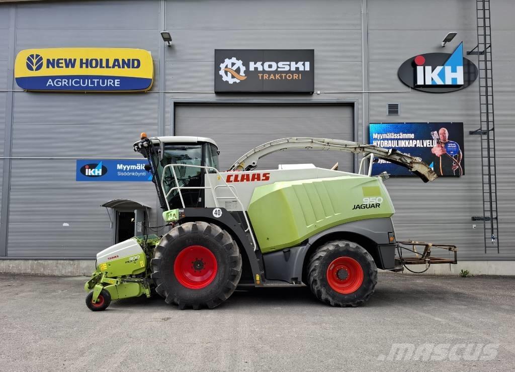 CLAAS Jaguar 950 Forajere cu autopropulsare