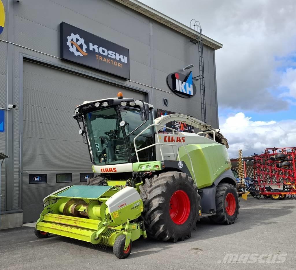 CLAAS Jaguar 950 Forajere cu autopropulsare