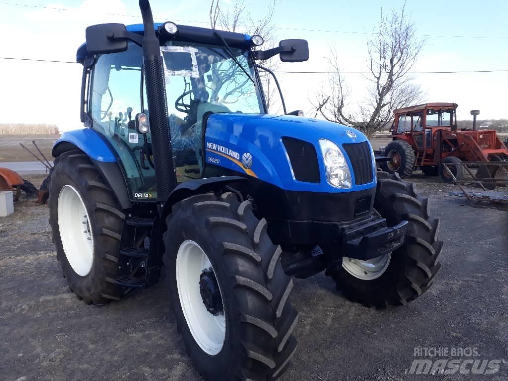 New Holland T 6020 Tractoare
