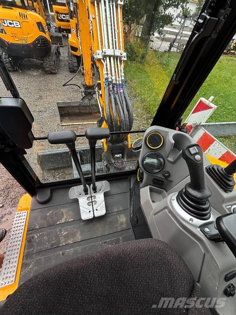 JCB Minibagger 35Z-1 Mini excavatoare < 7t