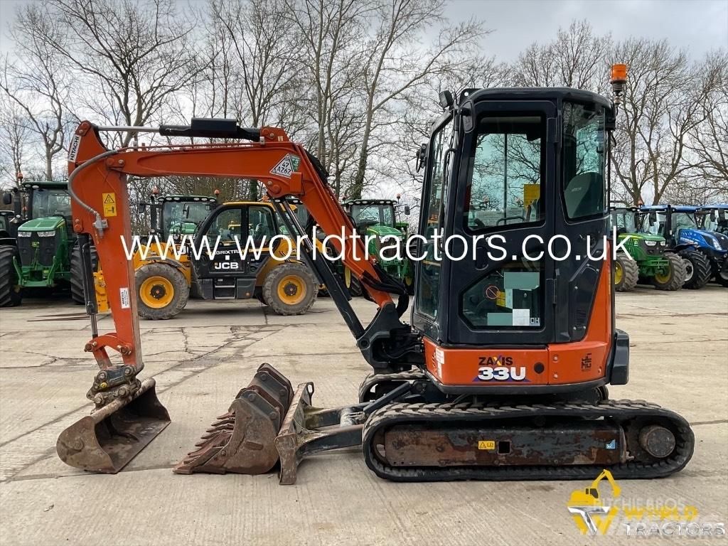 Hitachi ZX 33 U Mini excavatoare < 7t