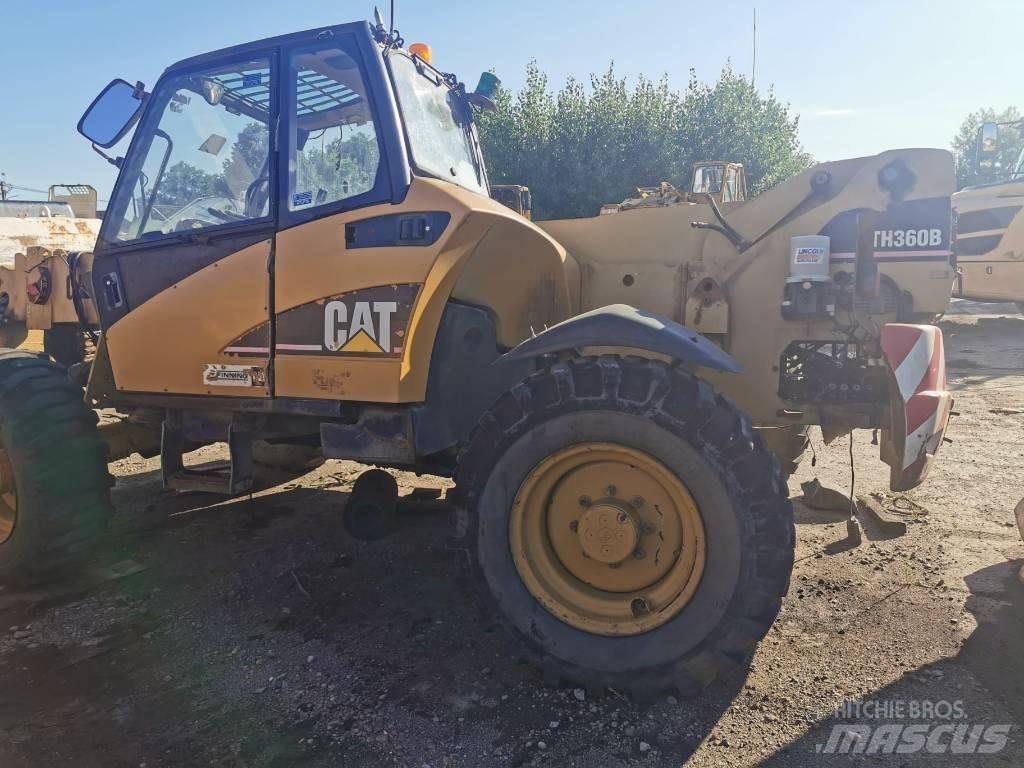 CAT TH 360 B Stivuitoare telescopice