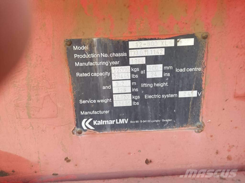 Kalmar 12-600XL Stivuitor diesel
