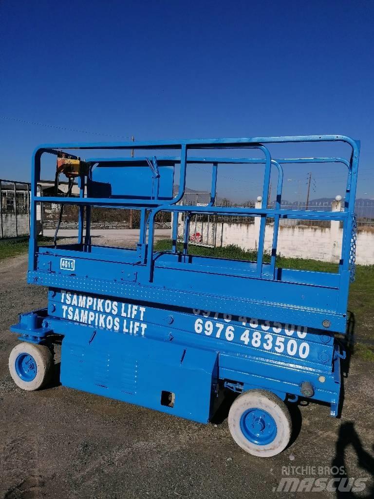 JLG 2033 COMMANDER Alte ascensoare si platforme