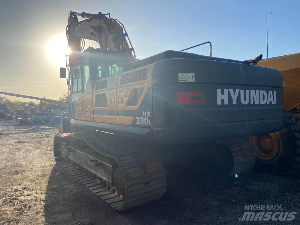 Hyundai HX330L Excavatoare pe șenile
