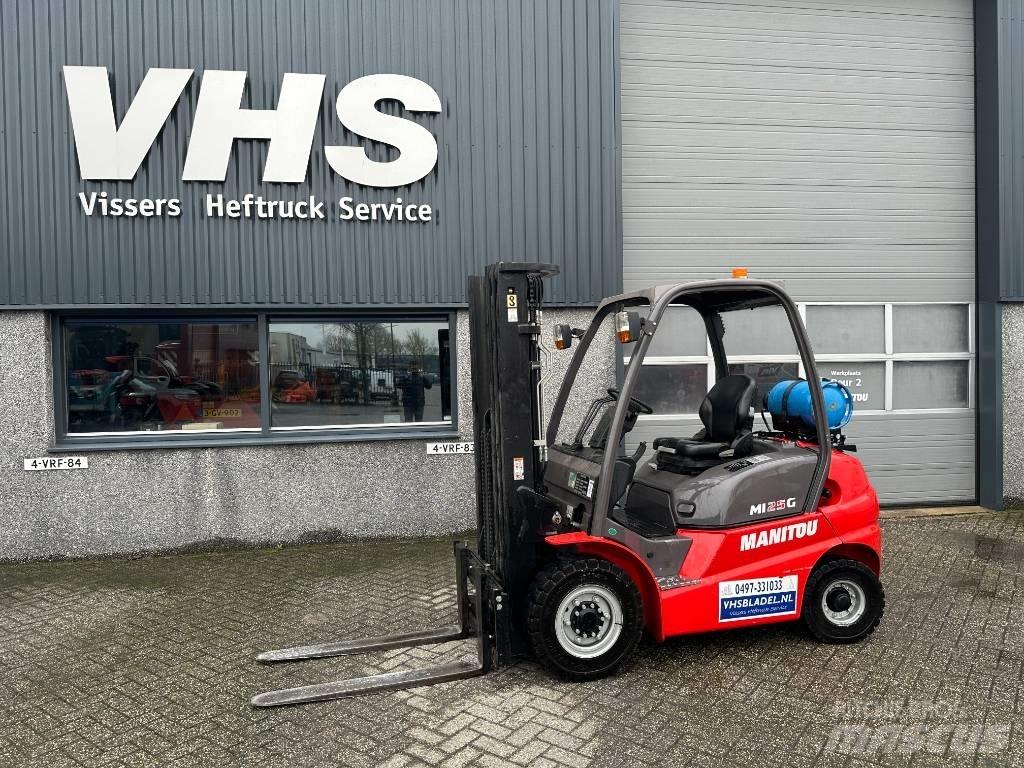 Manitou MI 25 G Stivuitor GPL