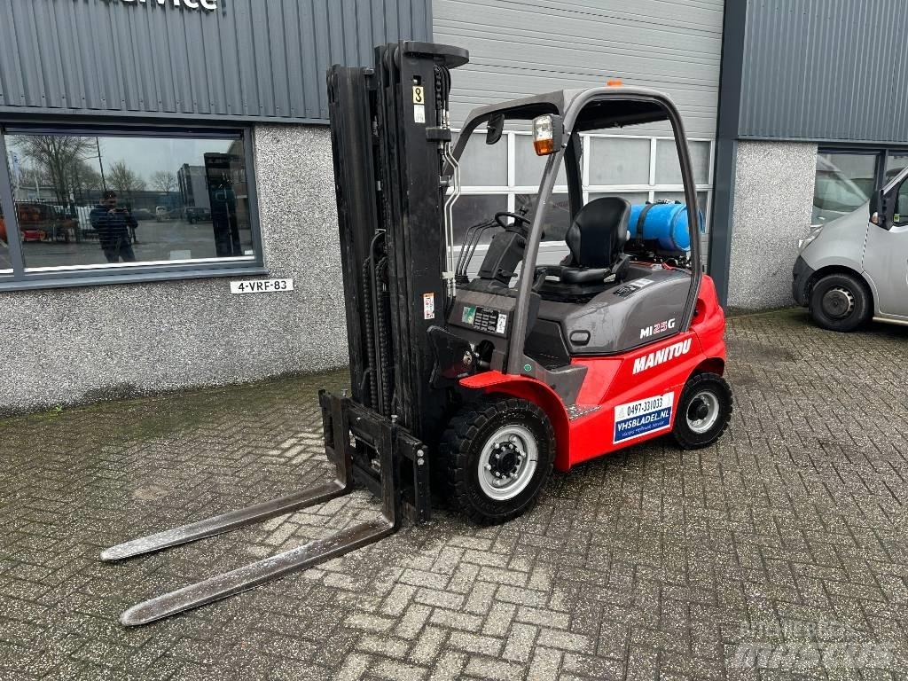 Manitou MI 25 G Stivuitor GPL