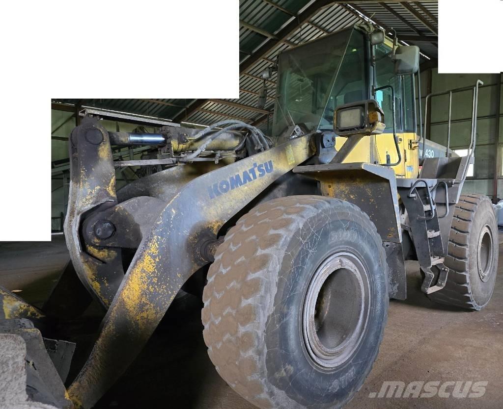 Komatsu WA 430 Incarcator pe pneuri