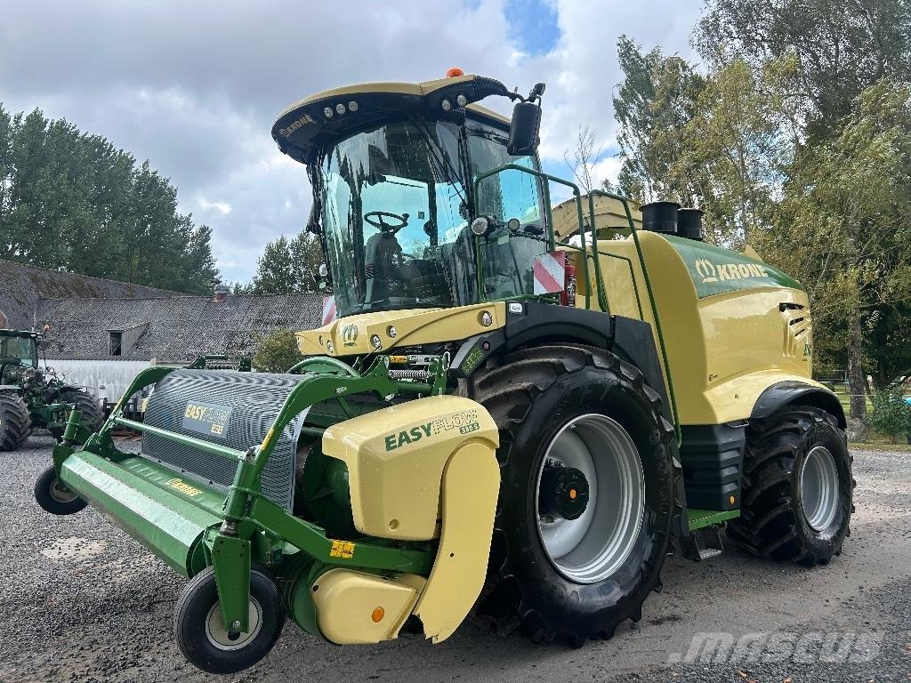 Krone Big x 1180 Forajere cu autopropulsare