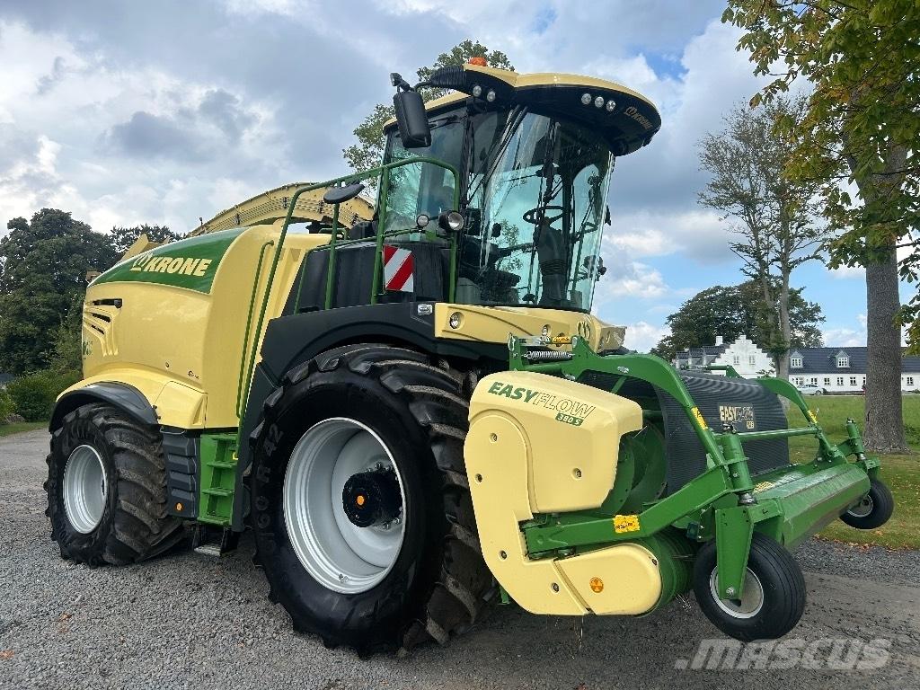 Krone Big x 1180 Forajere cu autopropulsare