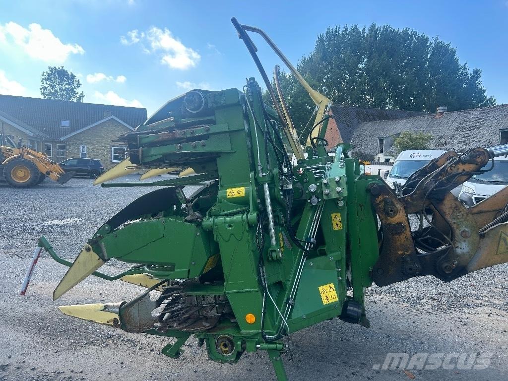 Krone Big x 1180 Forajere cu autopropulsare