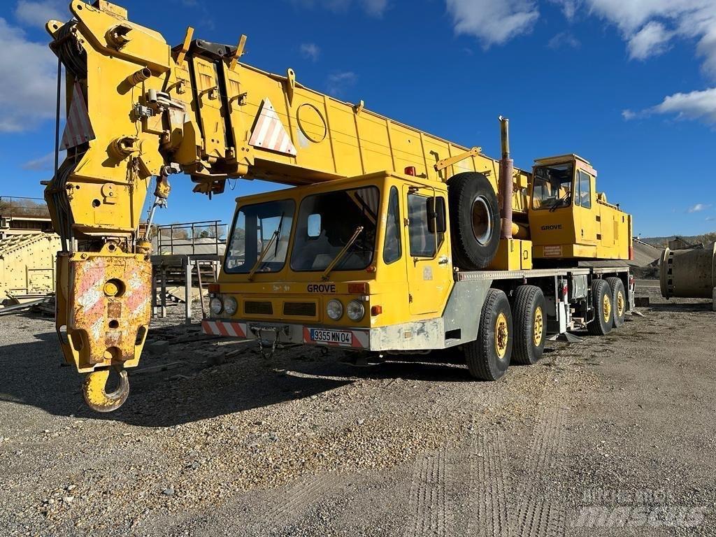 Grove TM 750 E Macarele