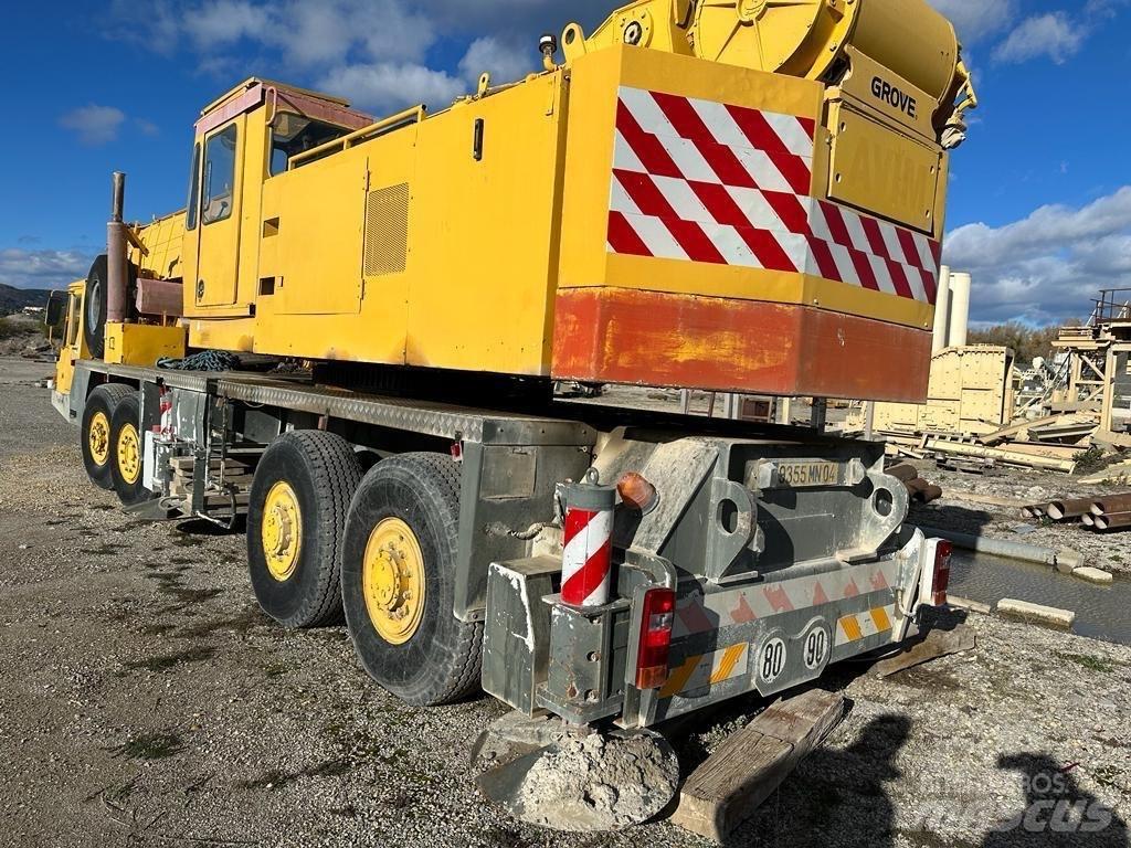 Grove TM 750 E Macarele