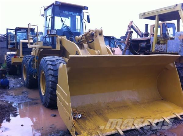 CAT 966 G Incarcator pe pneuri