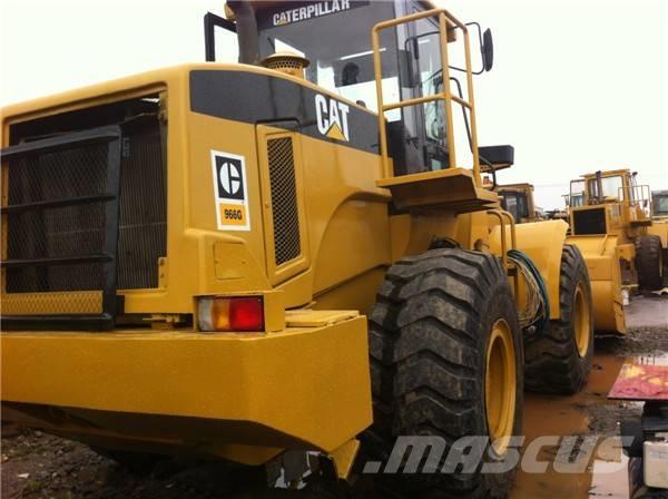 CAT 966 G Incarcator pe pneuri