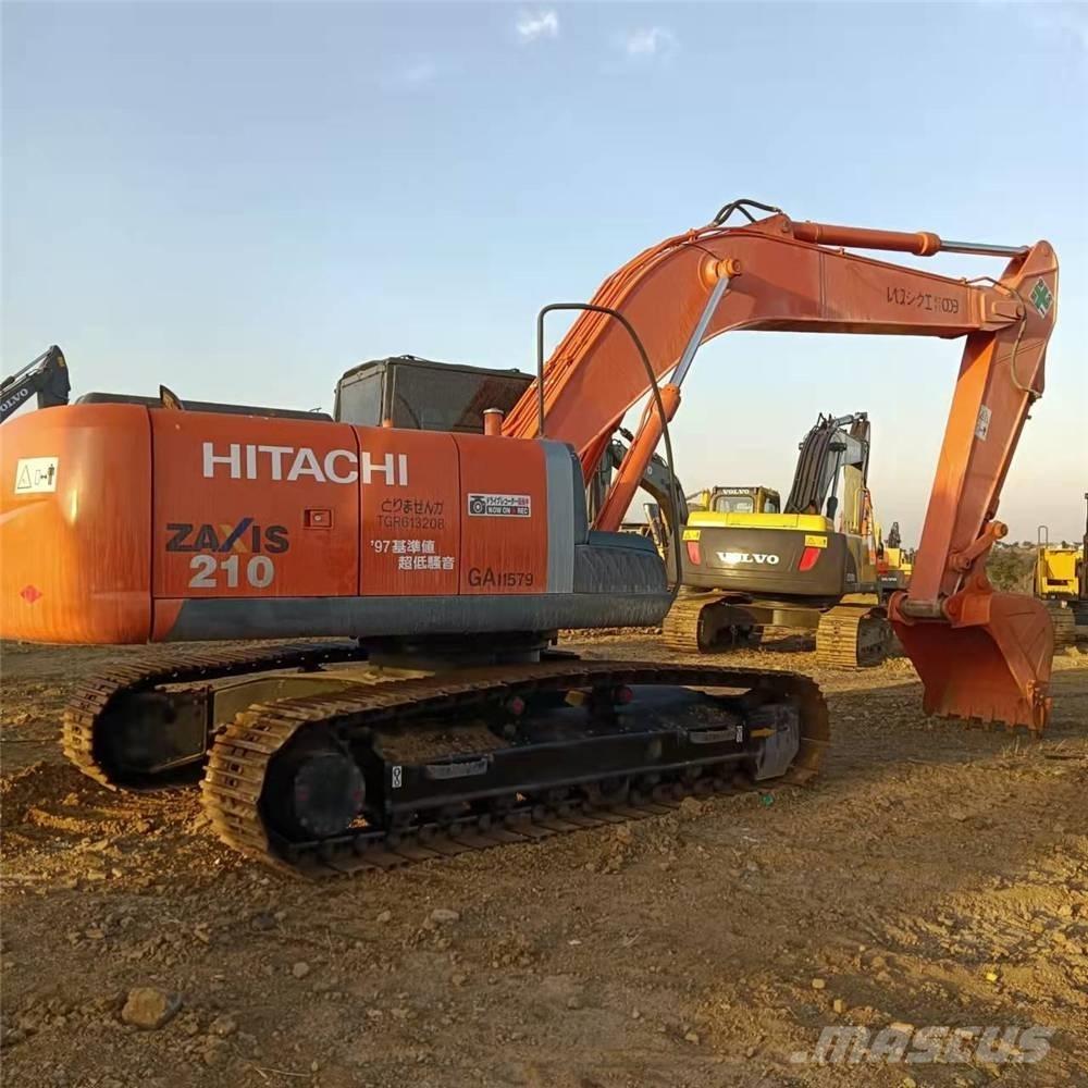 Hitachi ZX210 Excavatoare pe șenile
